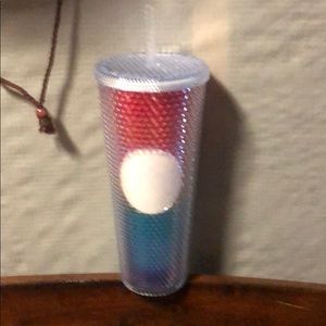 Rainbow Starbucks cup